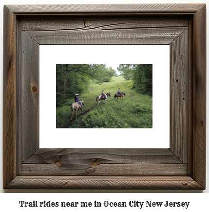 trail rides near me in Ocean City, New Jersey